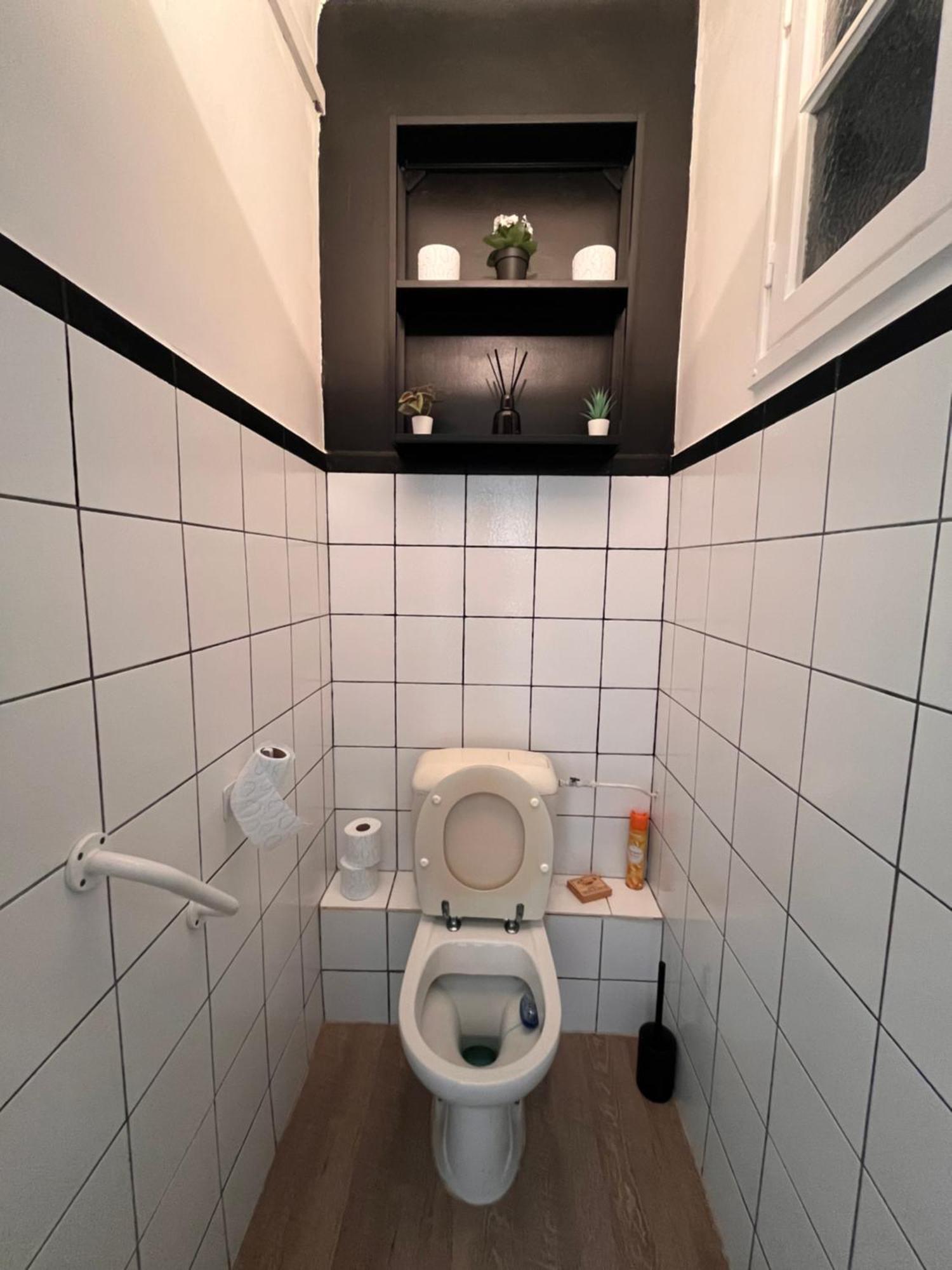 Appartement Cosy - Plein Centre マルセイユ エクステリア 写真