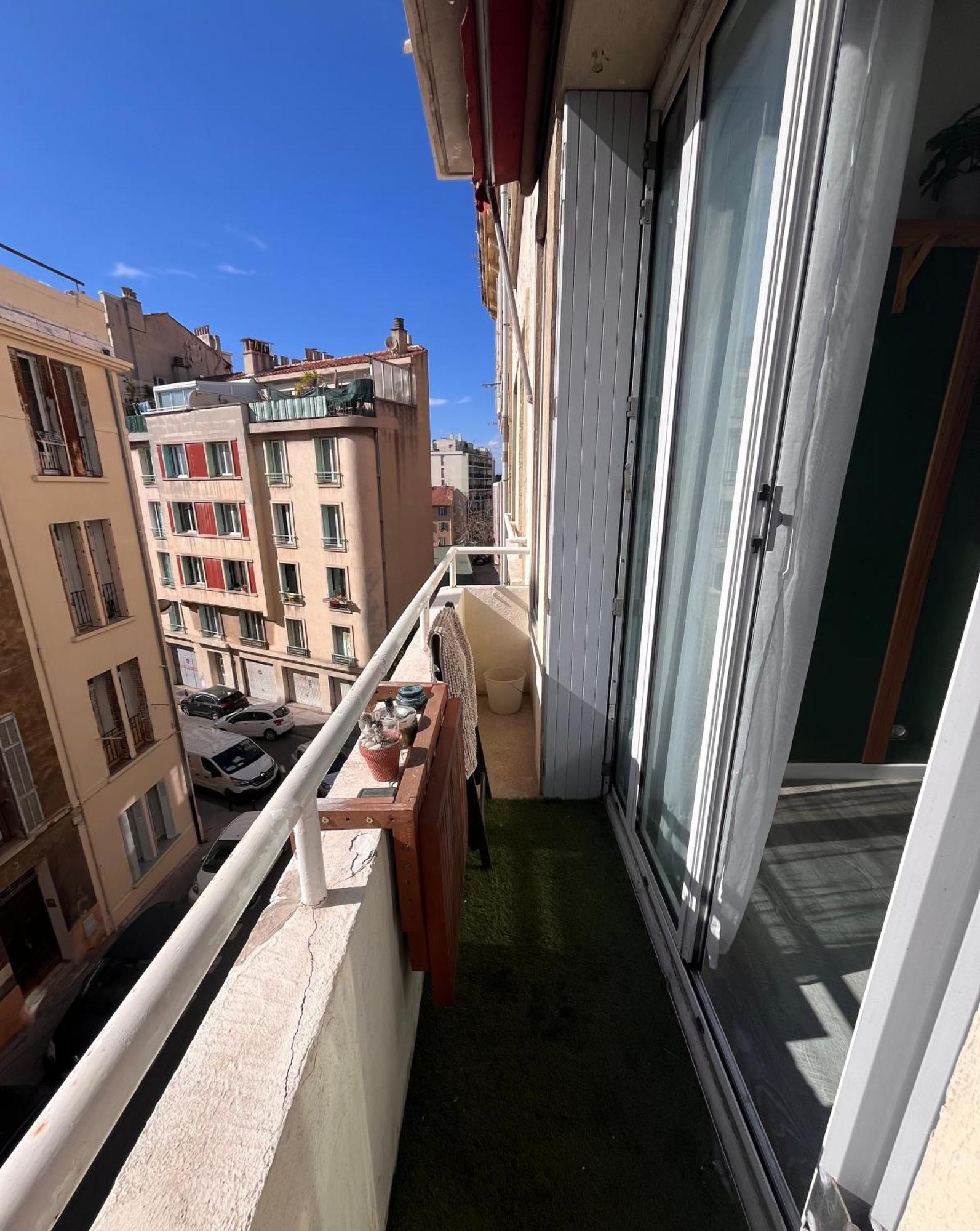 Appartement Cosy - Plein Centre マルセイユ エクステリア 写真